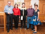 Organisatorenteam mit Callern